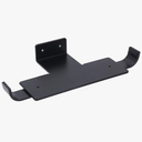 Metal Wall Mount Bracket for Bluetooth Speaker, Portable Bluetooth Speaker Wall Stand High Stability, Bar Wall Shelf Speaker Holder, Easy to Install and Space Saving