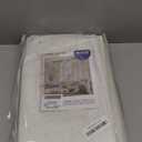 MIULEE 100% Blackout Curtains 90 Inch Long 2 Panels Set for Bedroom, Thick Luxury Faux Linen Black Out Curtain Room Darkening Back Tab Pleat Window Textured Drapes with Hooks for Living Room, Beige