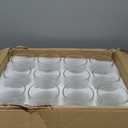 12 Pack Glass Cylinder Vases Clear Flower Vase Tall Floating Candle Holders Centerpiece Vases for Table Home Wedding Decorations Formal Dinners (16 Inch)