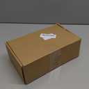 12 PCS Christmas Red Velvet Bow, 5x8 Inches Velvet PVC Christmas Tree Bows - Large Hanging Xmas Bows for Indoor Outdoor Decor, Wreath, Railing, Fences, Party Supplies & Gift Boxes (Red 1, 12 Pcs)