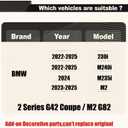 STSEV01 Rear Spoiler for BMW 2 Series G42 M2 G82 2022-2026 Accessories