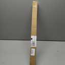 Baseball Wood Bat, 25 Inch Durable and Sturdy Lightweight, Glossy Finish with Cupped for Baseball Training Games or Casual Play