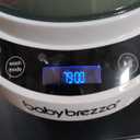 Baby Brezza Baby Bottle Washer Pro - Clinically Proven Better Cleaning - Washer, Sterilizer + Dryer In One Appliance for Essentials like Bottles + Pump Parts Machine Replaces Brushes + Racks