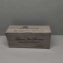 Rustic Wall Sconces Mason Jar Sconces Handmade Wall Art Hanging Design with Remote Control LED Fairy Lights and White Peony, Christmas Decor Gifts Farmhouse Home Decor Living Room Lights Set of Two