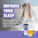 Tiesta Tea - Lavender Chamomile Herbal Tea, Loose Leaf, Calming Blend with Chamomile, Lavender, Lemongrass, Caffeine-Free Herbal, Great for Hot or Iced Brews, Refillable Tin, 50 Cups, 2 Ounce