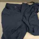 SNOWTEN Men's Classic Fit 7/9/11 Inch Golf Shorts Basic Lightweight Stretch Hiking Casual Short with 2 Pockets and 1 Hidden, Blue, Size: L7.W30