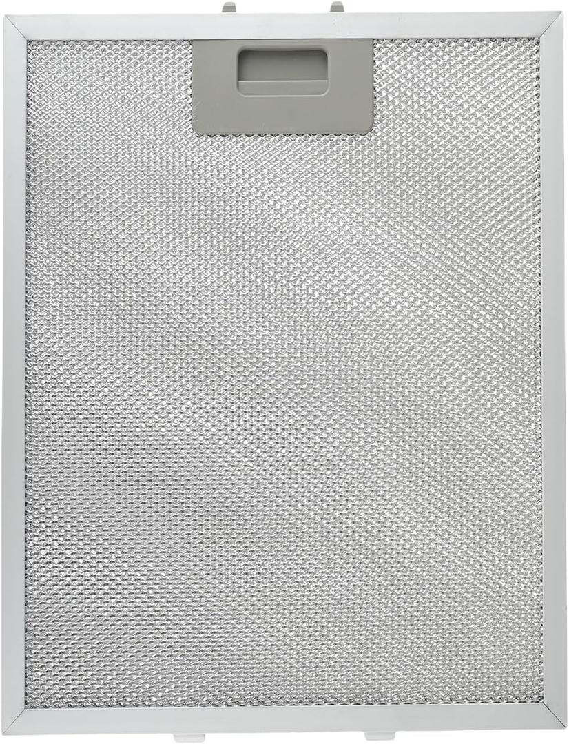 W10169961A Range Hood Filter Replacement 5 Layer Aluminum Mesh Hood Grease Filter Fit for Whirlpool, Kitchen Aid, Jenn-Air Range Hoods(1PCS)