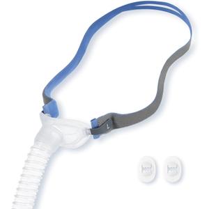 Replacement P10 Frame & Headgear Assembly Compatible with AirFit P10 with Quiet Mesh Vent & 360 Swivel Short Tube - Includes 2 Adjustment Clips for Custom Fit - (Nasal Pillows Not Included)