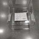 Sorbus Stackable Storage Bins Open Front - Pantry Bins for Storage and Organization for Kitchen - Clear Pantry Organizer Bins (Medium 4 Pack)