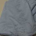 Mellanni RV Short Queen Sheets - 4 PC Iconic Collection Bedding - Hotel Luxury, Extra Soft, Cooling Bed Sheets - Deep Pocket up to 10 inch (RV/Short Queen, Sky Blue