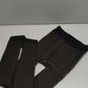 Blostirno Women's Fleece Lined Tights Thermal Pantyhose Leggings Opaque Winter Warm Thick Stockings Tights XXXL-XXXXL