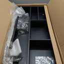 Adjustable Semi Truck Spare Tire Rack