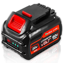 TenHutt

3rd Upgrade? TenHutt 20V60V 8.0Ah High Capacity MAX Lithium-ion Replacement Battery for DeWalt Flexvolt 20V60V120V Cordless Power Tools DCB606 DCB612 DCB206 DCB204 DCB205 Li-ion Battery