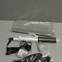 VGR Dual Voltage(100~250V) Travel Curling Iron with European Plug Adapter for International Travel, Europe Travel Essentials for Women, European Travel Must Haves