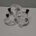 Sliner 3 Pcs Christmas Advent Wreath Candle Holder Rustic Advent Wreath Candle Ring with Spiral Structure Metal Christmas Candlestick Holders Centerpiece Decorations for Home Table Church Party