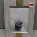 New View 5x7 inch Picture Frame- Silver / Gold