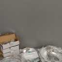 Chafing Dishes for Buffet 4 Pack, 6QT Round Chafing Dishes for Buffet [Elegant Gold and Silver Colors] Stainless Steel Chafing Dish Buffet Set for Any Party