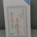 10.1" Digital Calendar, Meal Planner, Duty Chart, to Do List,HD Smart Touch Screen Home Interactive Smart Electron Calender - Built-in Digital Photo Frame Function (white, 10.1)