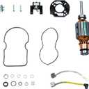 Fill-Rite KIT120ARM OEM Replacement Motor Kit for FR1200 & SD1200 Fuel Transfer Pumps  Armature & Brush Rebuild Kit