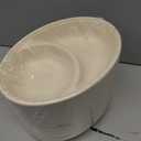 2 Compartment Bowls Disposable 100 Pack, Chip and Dip Bowl Disposable Divided Bowls for Chips and Salsa Serving