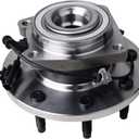 Autoround 515145 Front 4WD Wheel Hub and Bearing Assembly Compatible with 11-20 Chevrolet Silverado 2500/3500 HD, 11-20 GMC Sierra 2500/3500 HD 8 Lugs w/ABS