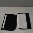 Seat Belt Cover, 2 Pack Soft Seat Belt Pads, Comfortable Seatbelt Cover Car Seat Strap Pads for Helping Protect Your Shoulder, Black