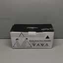 Blue Elf Shiatsu Electric Neck Back Massager Pillow 3D Kneading with Heat for Shoulder, Lower Back, Foot, Leg Muscles Pain Relief Relax in Car Office and Home (Gray)