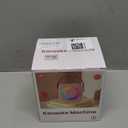 Karaoke Machine for Kids, Karaoke Gifts for Girls Ages 4, 5, 6, 7, 8, 9, 10, 12 +Year Old Birthday Party, 4-12 Years Old Christmas Toys Gift for Girls (Beige 2 Mics)