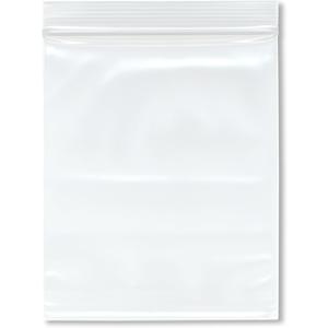 Plymor 5" x 6" (Pack of 100), 4 Mil Heavy Duty Zipper Reclosable Plastic Bags
