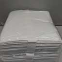 METRONIC 8.5 x 12 Bubble Mailers 40 Pack, White Bubble Mailers, Strong Adhesion Padded Envelopes, Shipping Envelopes Bubble Mailer, Bubble Envelopes for clothing, Padded Mailers Usable Size 8.5 x 11