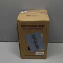 50oz Nut Milk Maker Machine(Stainless Steel) Blender, 8-in-1 Automatic Soy Milk Maker for Vegan, Homemade Almond/Coconut/Oat Plant-Based Milk with 18H Delay Start,4H Keep Warm, Self-Clean& Boil Water