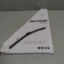 MOTIUM OEM QUALITY Premium All-Season Windshield Wiper Blades (22"+22" pair for front windshield)