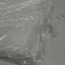 HBlife 12 Inches Tall [Extra Tall Version] Clear Shelf Dividers, 6 Pack Purse Organizer for Closet Perfect for Sweater, Shirts, Handbags, Acrylic Adjustable Bookshelf for Organization