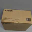 VTech VG208 DECT 6.0 Corded/Cordless Phone for Home with Answering Machine, Call Blocking, Caller ID, Large Backlit Display, Duplex Speakerphone, Intercom, Line-Power(Silver/Black) (1 Handset)