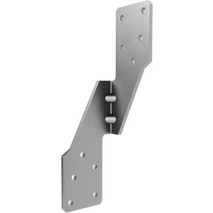 Hurricane Straps H2.5A Right Tie Heavy Duty Galvanized Hurricane Tie 25ct Hurricane Straps Widely Applicable Rafter Ties can Realize Double Reinforcement or Fits for Left-Hander (25pcs)