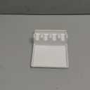 LE TAUCI Ceramic Spoon Rest for Stove Top, Spoon and Lid Rest for Kitchen Counter, Spoon Holder with Drip Pad for Multiple Utensils, Heat-Resistant, Housewarming Present - 6.2 inch, Set of 1, White