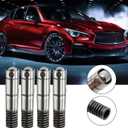 AFM DOD Valve Roller Lifters 4PCS Compatible with Escalade Suburban Yukon 4.3L 5.3L 6.0L 6.2L Replace 12645725 12571595 Active Fuel Management Lifter