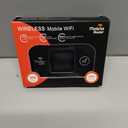 Yunseity 4G LTE WiFi Mobile Hotspot, Up to 150Mbps Speed Portable Wireless Pocket WiFi Device with SIM Card Slot, Connects Up to 10 Devices, Secure Wireless Network Anywhere, Yunseity4amyvhbx6n