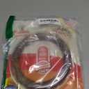 Nylabone Power Chew Flavor Frenzy Ring Chew Toy for Dogs, Indestructible Chew Toys for Aggressive Chewers, Bacon Cheeseburger Flavor, Large/Giant - Up to 50 lbs. (1 Count)