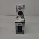 TIKI 65" Twilight Box Steel/Glass Outdoor Torch Blue