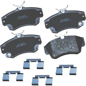 Bendix Premium SBC841NT Ceramic Front Brake Pads for Chrysler PT Cruiser 2010-2001