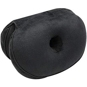 Seat Cushion Pillow,100% Memory Foam and Washable Cover,for Office Chair,Car Seat and Wheelchair, Soft Support Seat Cushion