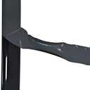 Stainless Steel Window Trim Chrome Delete for Infiniti G37 Sedan 2007-2015 Black Window Trim Blackout Kit