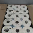 Amazon Basics 2-Ply Soft Toilet Paper, 30 Rolls (5 Packs of 6), 350 Sheets per Roll, Septic Safe, Equivalent to 185 Regular Rolls