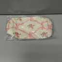 Cosmetic Bag for Women Corduroy Makeup Bag Travel Make Up Organizer Tool Pouch Small Bag for Purse, Zipper Portable Storage Pouch Toiletry Bag for Women (Apis)