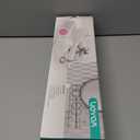 VOYOR Electric Body Brush Back Scrubber for Shower Rechargeable Exfoliating Bath Brush Powered Shower Brush with Non-Slip Long Handle Deep Cleansing, Exfoliation, Massaging Spin Brush BC100 (Grey)