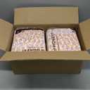 The Honest Company Clean Conscious Diapers for Delicate Skin | Up to 100% Leakproof | Hypoallergenic, Fragrance Free | Girl Prints | Super Club Box, Size 5 (27+ lbs), 84 Count (Prints May Vary) (Wingin' It + Catching Rainbows)