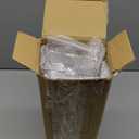 Yieach Clear Acrylic Shelf 15" Invisible Floating Wall Ledge Bookshelf, Kids Book Display Shelves Wall Mounted (15 Inch 4Pack)