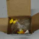 Pinenjoy 12Pcs Realistic Miniature Duck Figurines Mini Goose Figures 1inch Resin Animal Cake Toppers for DIY Fairy Garden Moss Landscape Terrarium Crafts Birthday Party Decors