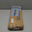 Garden Hoe Tool, 63 Inch L Shaped Hoe Garden Tools with Adjustable Long Handle for Weeding, Loosening Soil,Trenching, Heavy Duty Crack Crevice Weeding Hoe Hand Garden Tools for for Gardening Planting